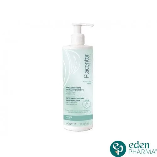 PLACENTOR VEGETAL EMULSION CORPS ULTR-HYDRATANTE PEAUX SECHES ET DESHYDRATEES 400ML