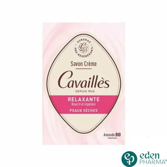 ROGE CAVAILLES savon beurre d ammande & rose