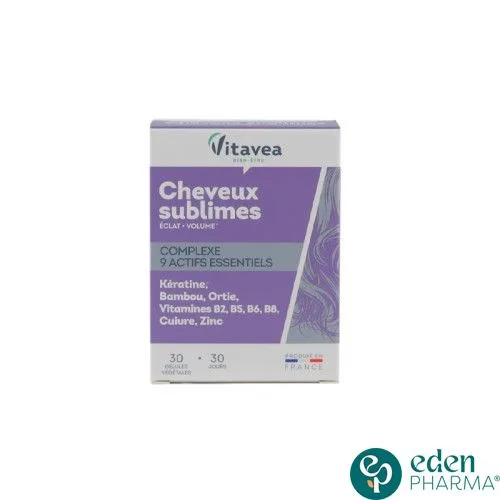 VITAVEA CHEVEUX SUBLIMES 30 GELULES