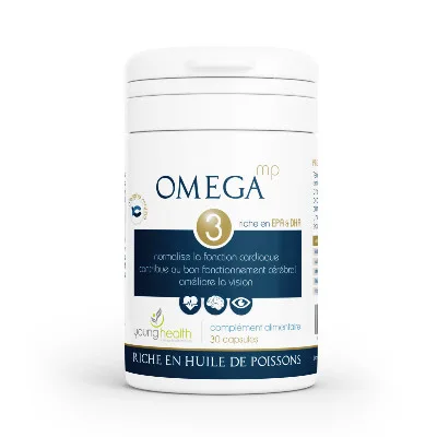 YOUNG HEALTH OMEGA 3 30 GELULES
