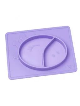WEE BABY PRIME PLAT EN SILICONE / 925