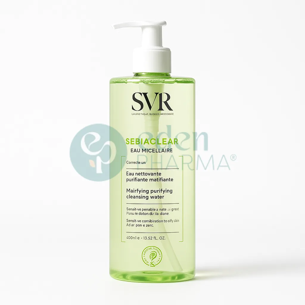 SVR SEBIACLEAR EAU MICELLAIRE 400ML