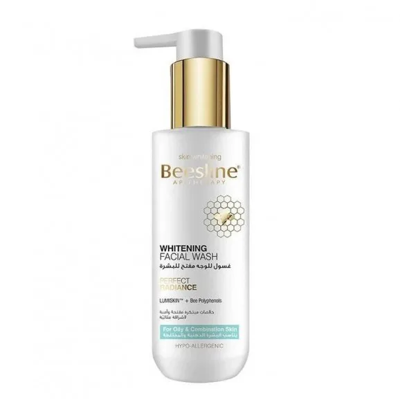 BEESLINE GEL NETTOYANT ÉCLAIRCISSANT POUR PEAU MIXTE 250ML