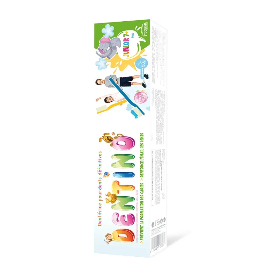 STODERMA DENTINO DENTIFRICE JUNIOR 50GR