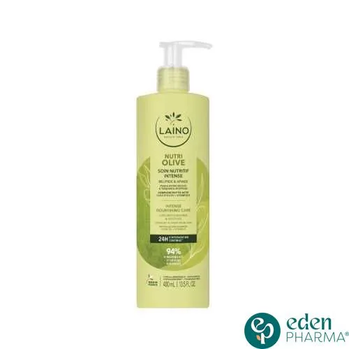 LAINO LAIT NUTRITIF INTENSE EXTRAIT D'OLIVE ET VITAMINE E 400ML