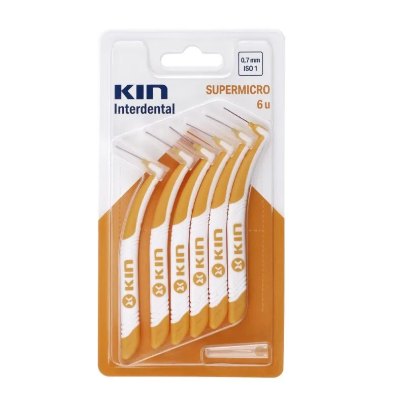 KIN BROSSETTE SUPERMICRO 0.7MM 6PCS (ORANGE)