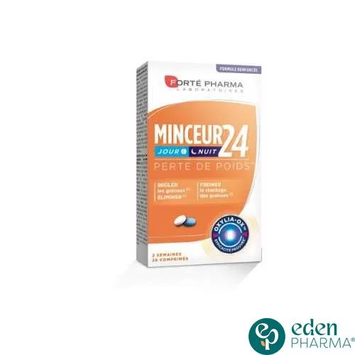 FORTE PHARMA MINCEUR 24, 28 COMPRIMES