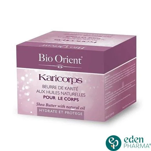 BIO ORIENT BEURRE DE KARITE CORPS 100 G