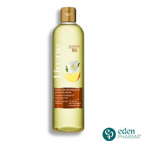 LIRENE huile de douche mange jasmin 400ml