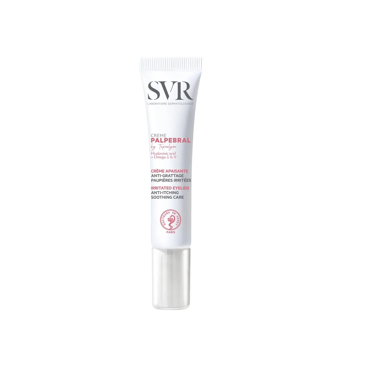 SVR TOPIALYSE PALPEBRAL CREME PAUPIERES IRRITES 15ML