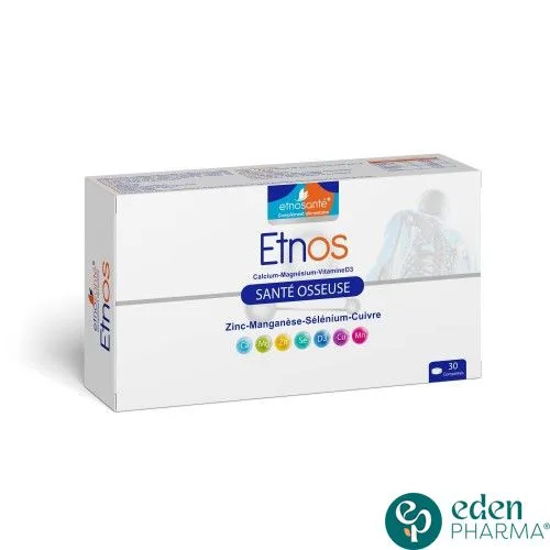 ETNOS SANTE OSSEUSE 30 COMPRIMES
