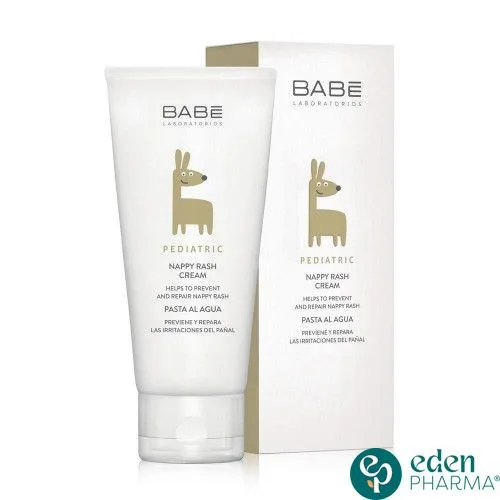 BABE PEDIATRIC PATE A L'EAU 100 ML