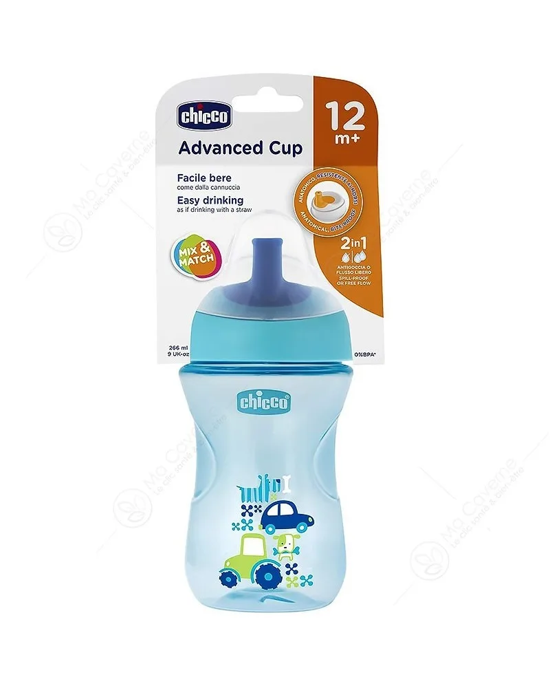 CHICCO TASSE ADVANCED BOY 12M+ REF 69411
