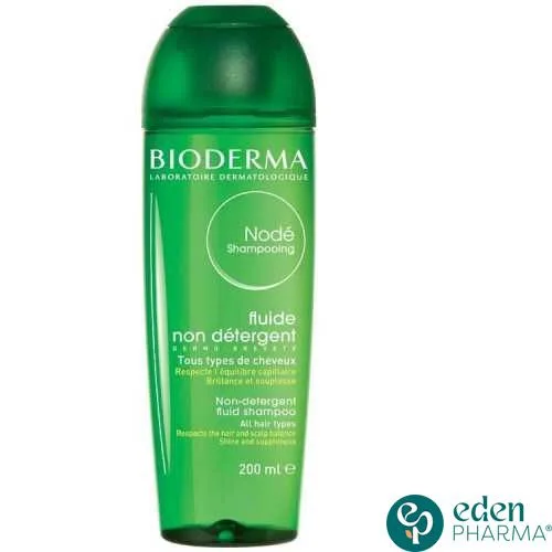 BIODERMA NODE SHAMPOOING FLUIDE NON DETERGENT 200ML