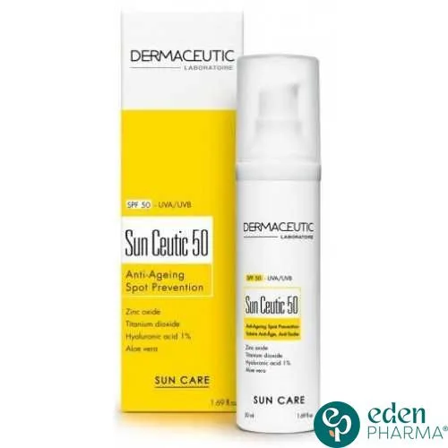 DERMACEUTIC SUN CEUTIC SPF 50+ 50ML