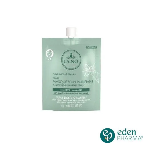 LAINO MASQUE SOIN PURIFIANT 16G