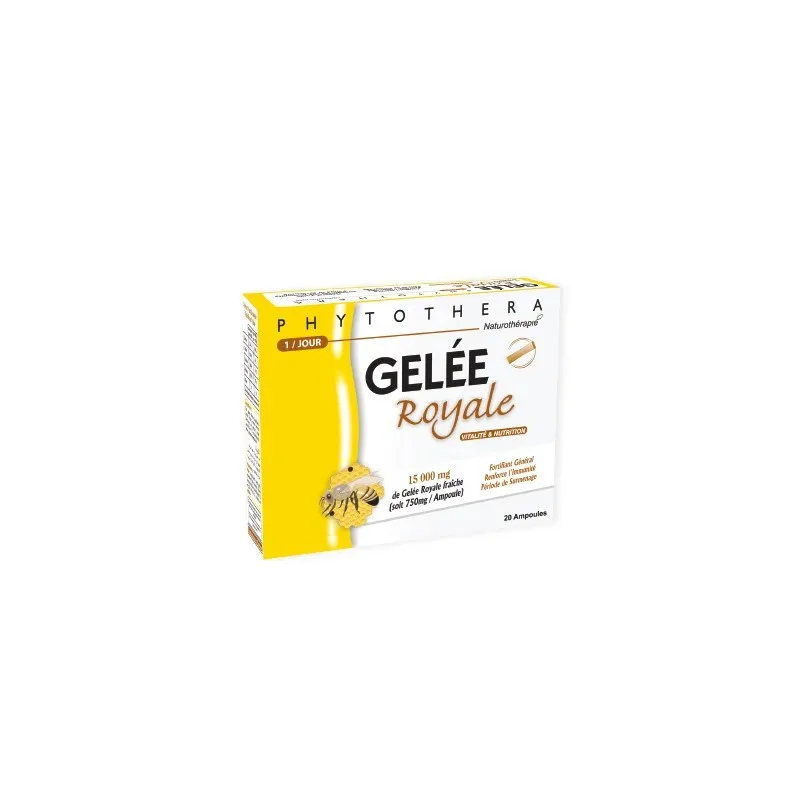 VITAL PHYTOTHERA GELEE ROYALE SACHET B/20