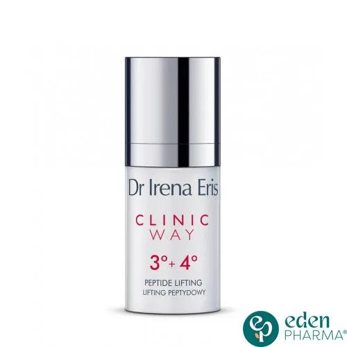 CLINIC WAY 3+4 CREME YEUX ANTI RIDES 15ML