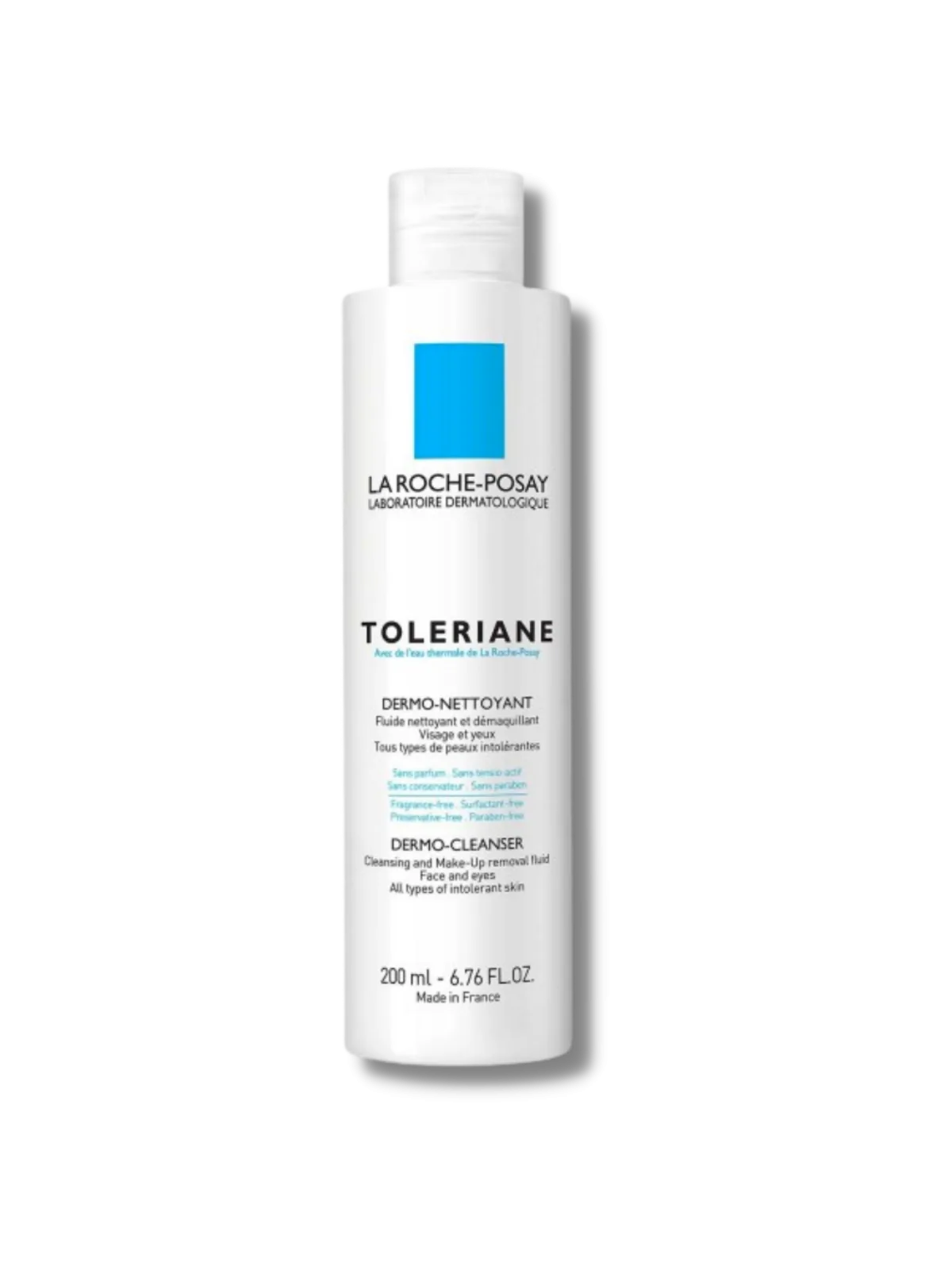 LA ROCHE POSAY TOLERIANE DERMO-NETTOYANT FLACON, 200ML
