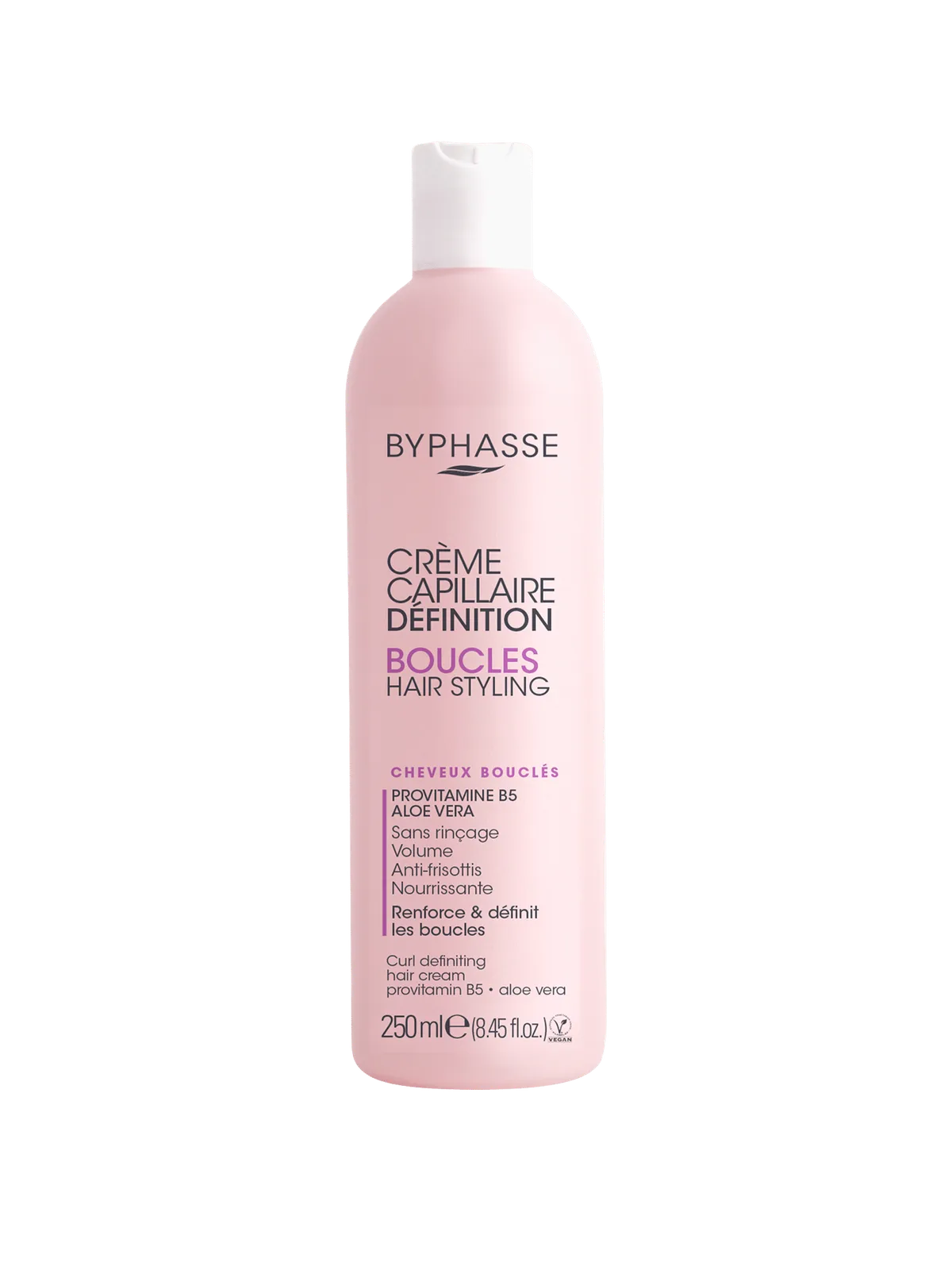 BYPHASSE CREME DEFINITION BOUCLES CHEVEUX FRISES 250ML