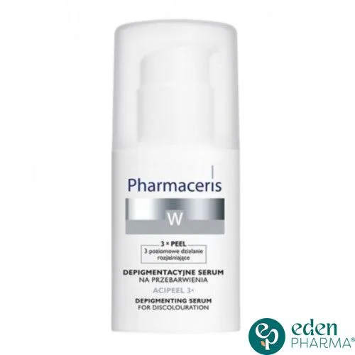PHARMACERIS W-WHITENING ACIPEEL 3X SERUM 30ML