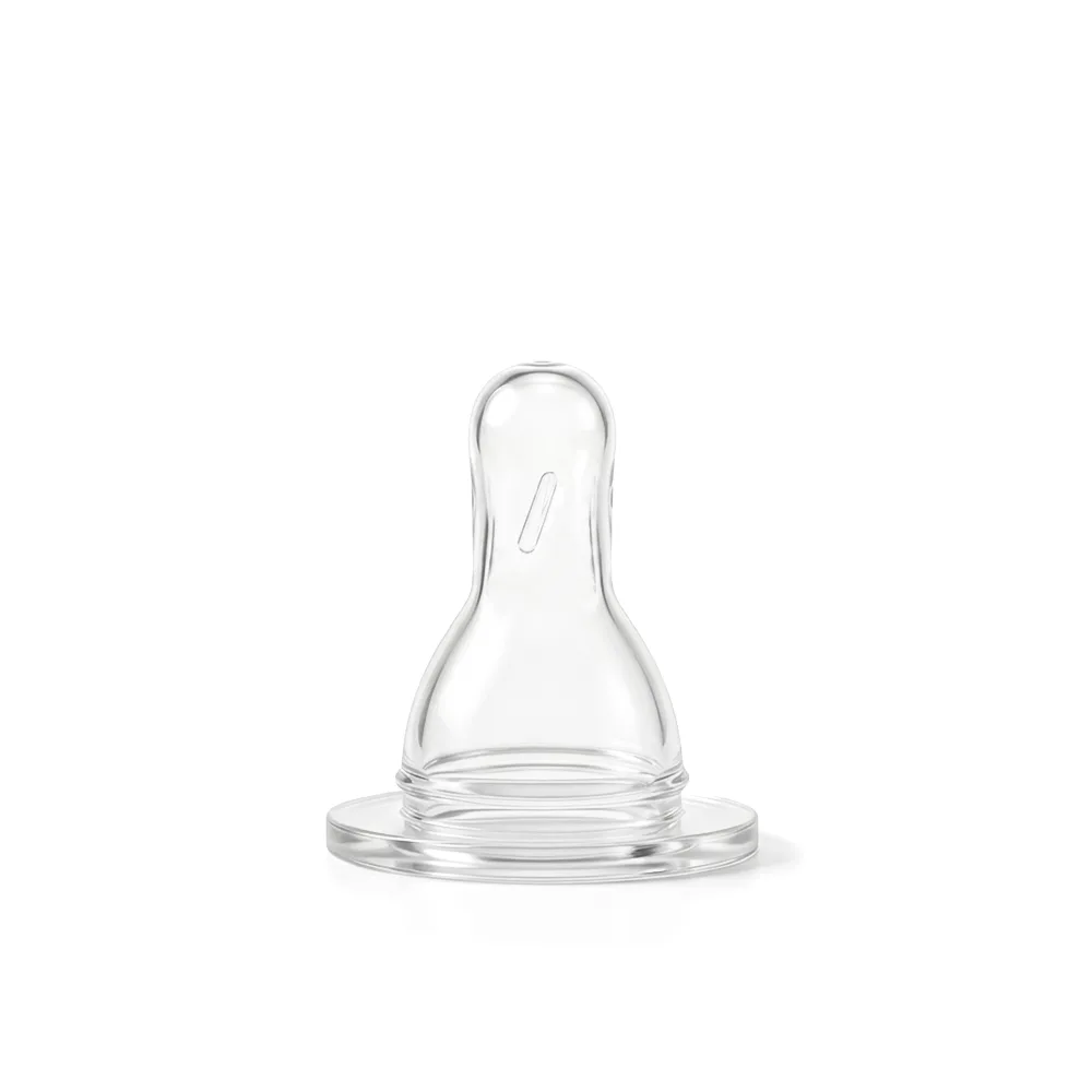 BABY PUR TETINE SILICONE STANDARD 2EME AGE REF 72061