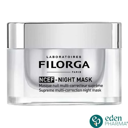 FILORGA NCEF MASQUE NUIT MULTI-CORRECTEUR SUPREME RIDES-50ML