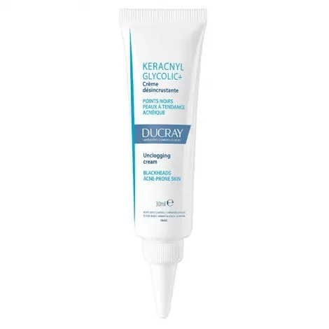 DUCRAY KERACNYL GLYCOLIC+ CREME DESINCRUSTANTE 30ML