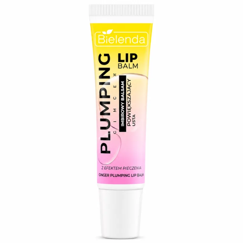 BIELENDA BAUME A LEVRES REPULPANT AU GINGEMBRE EFFET CHAUFFANT TEINTE NUDE 10G