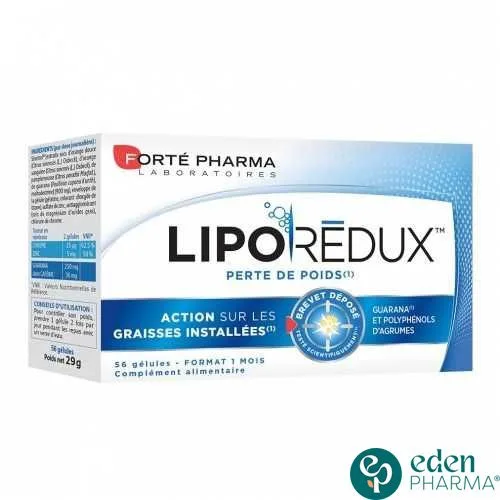 FORTE PHARMA LIPO REDUX 56 GELULES