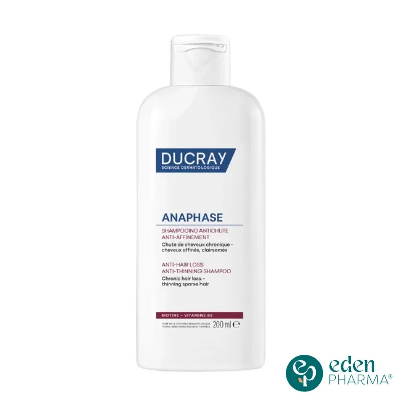 DUCRAY ANAPHASE+ SHAMPOOING ANTICHUTE CHRONIQUE ANTI AFFINEMENT 200ML