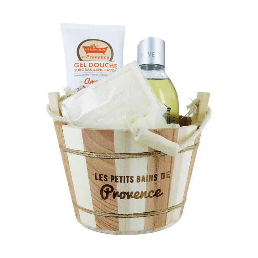 LES PETITS BAINS DE PROVENCE SEAU DÉTENTE | AMANDE