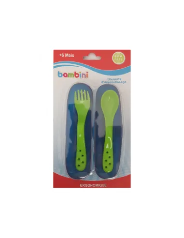 BAMBINI - COUVERTS ANATOMIQUES AVEC BOITE DREST 450