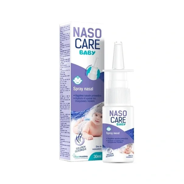 POLYPHARMA NASOCARE BEBE ISOTONIQUE SPRAY 30M