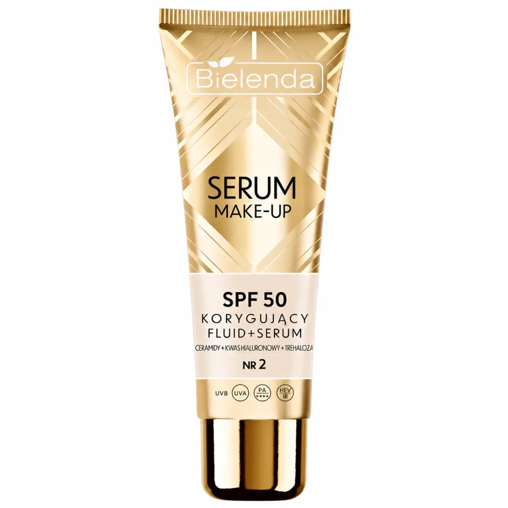 BIELENDA SERUM CORRECTIF MAKE UP FLUID SPF50 N2 NATURAL BEIGE 30G