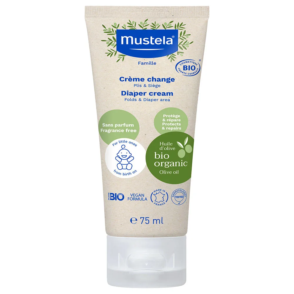 MUSTELA BIO CREME DE CHANGE 75ML