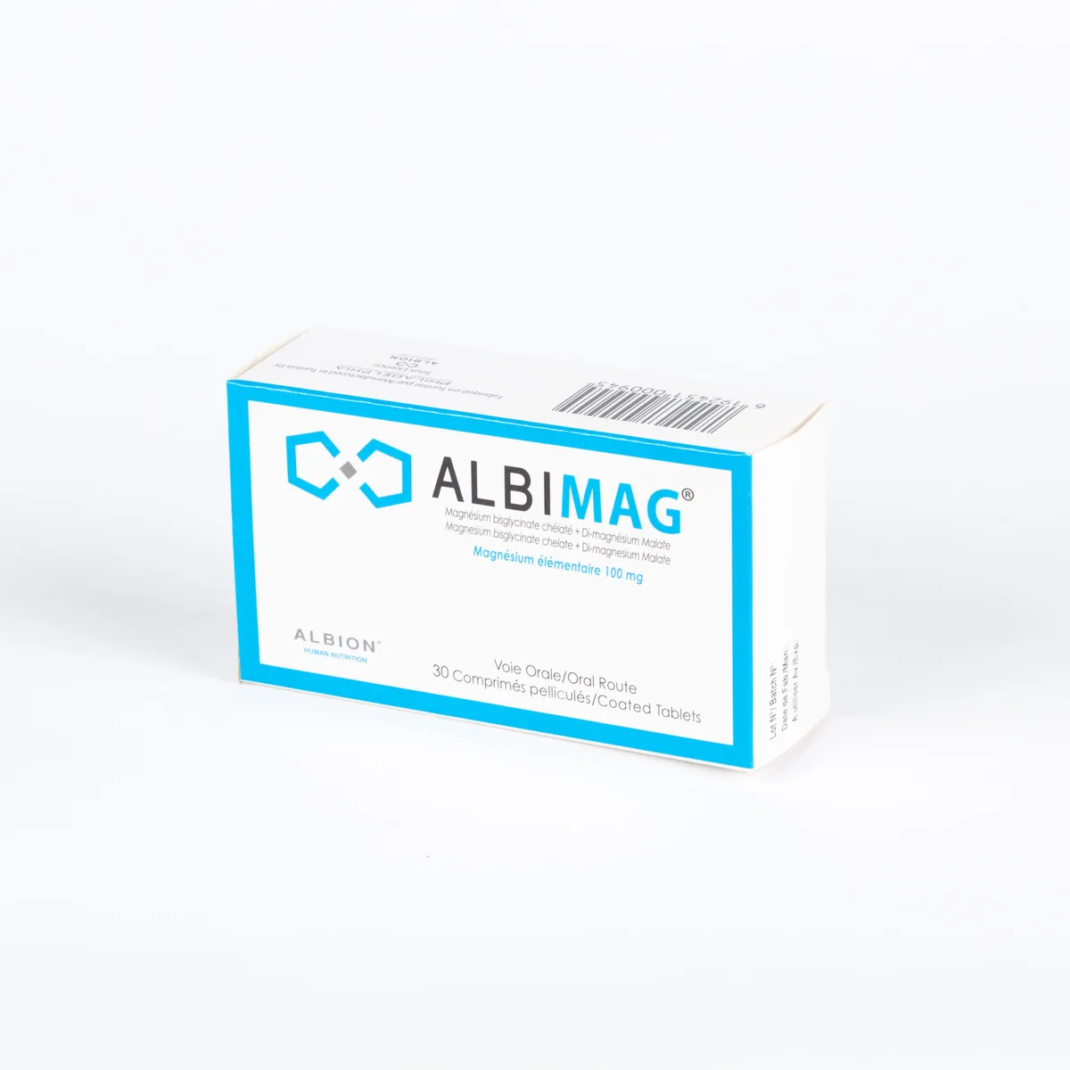ALBIMAG BOITE DE 30 GELLULES