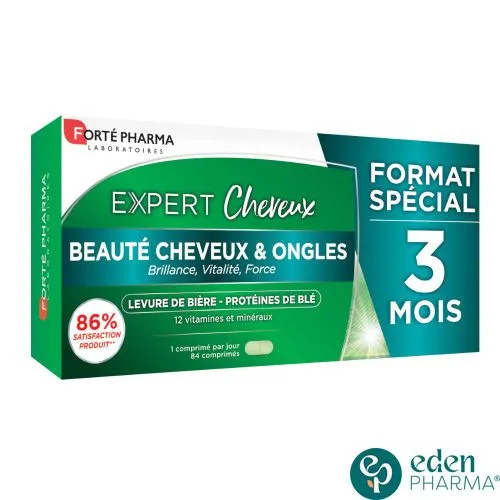 FORTE PHARMA PACK 3 MOIS EXPERT CHEVEUX