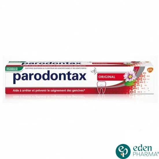 PARODONTAX PATE ORIGINAL 75ML(ROUGE)