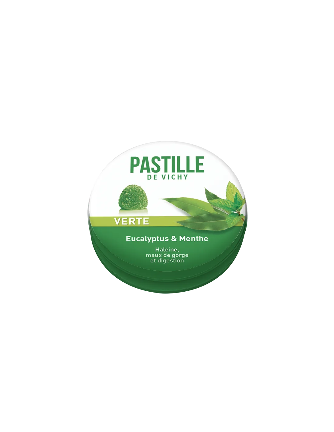 VICHY PASTILLE VERTE EUCALYPTUS 50G