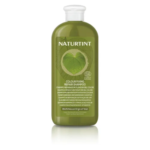 NATURTINT SHAMPOOING REPARATEUR FIXATEUR COULEUR 330ML