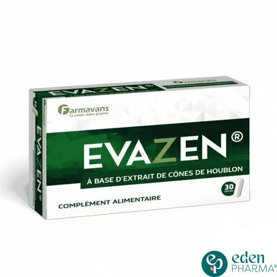 FARMAVANS EVAZEN 30 Gelules