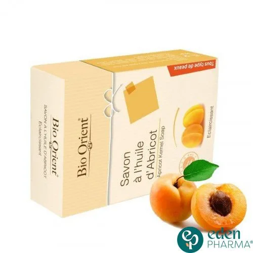 BIO ORIENT SAVON A L'HUILE D'ABRICOT ANTI TACHES 90g
