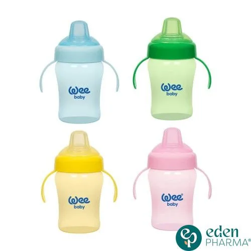 WEE BABY TASSE ANTI FUITE SOUPLE PP 240 ML 775
