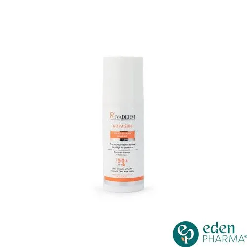 RIVADERM NOVA SUN ECRAN SOLAIRE INVISIBLE SPF50+ 50ML