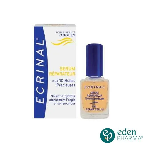 ECRINAL SERUM ONGLES 10 HUILES PRECIEUSES 10ML