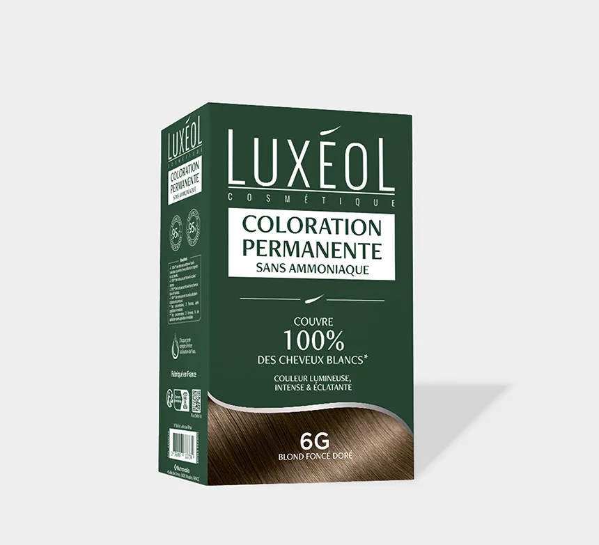 LUXEOL COLORATION 6G BLOND FONCE DORE