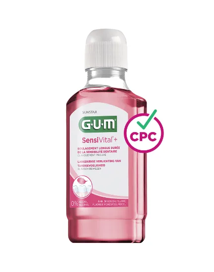 GUM BAIN DE BOUCHE SENSIVITAL 300ML