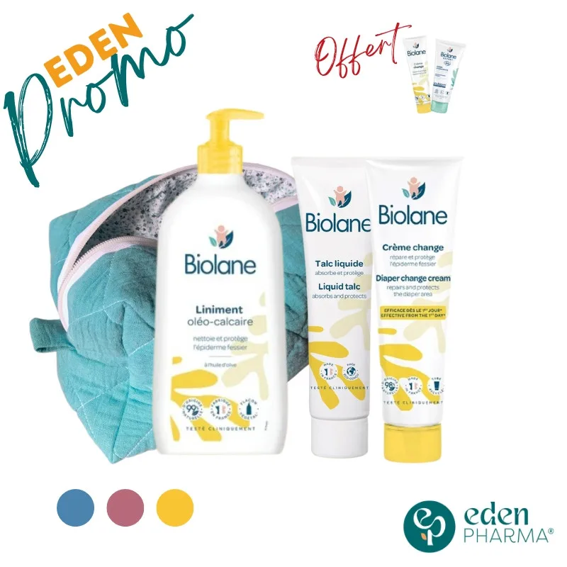 BIOLANE TROUSSE KIT CHANGE
