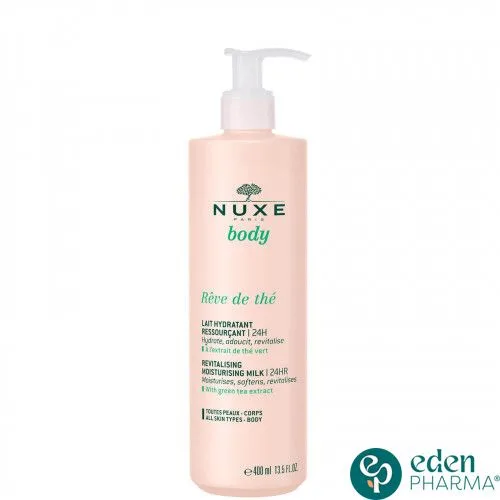 NUXE REVE DE THE LAIT HYDRATANT RESSOURCANT 400ML